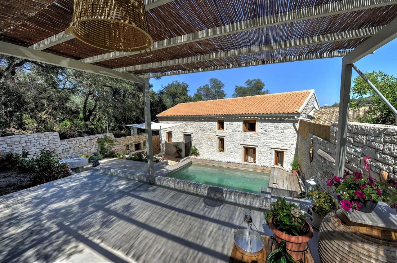 Leonora House By Paxosretreats Βίλα Arvanitakeika Εξωτερικό φωτογραφία