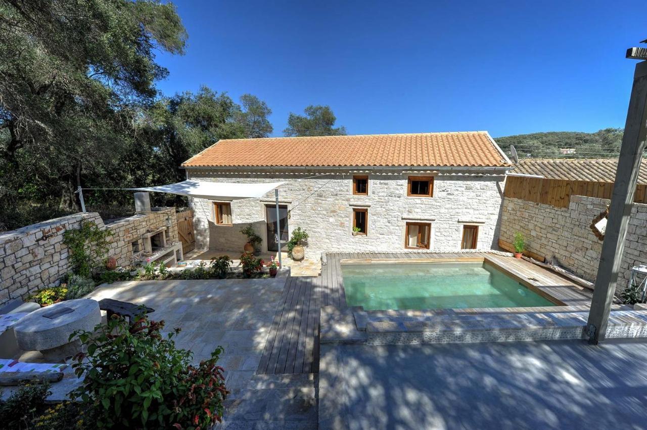 Leonora House By Paxosretreats Βίλα Arvanitakeika Εξωτερικό φωτογραφία