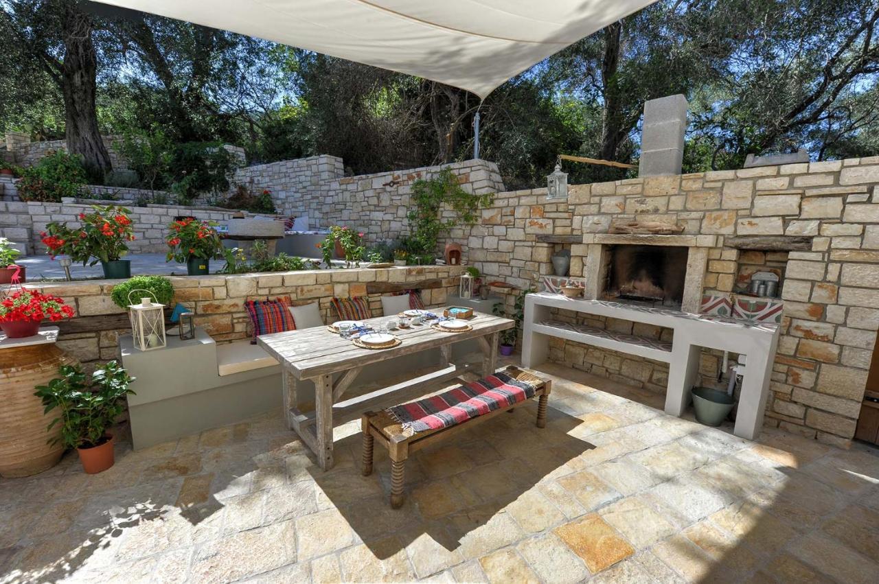 Leonora House By Paxosretreats Βίλα Arvanitakeika Εξωτερικό φωτογραφία